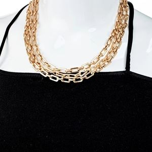 Multi Strand Necklace